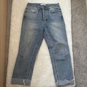 Scotch & Soda Light Blue Straight Leg Jeans